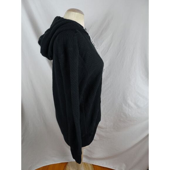 Quiksilver Women Hooded Zip Up Sweater Size L - Picture 2 of 11